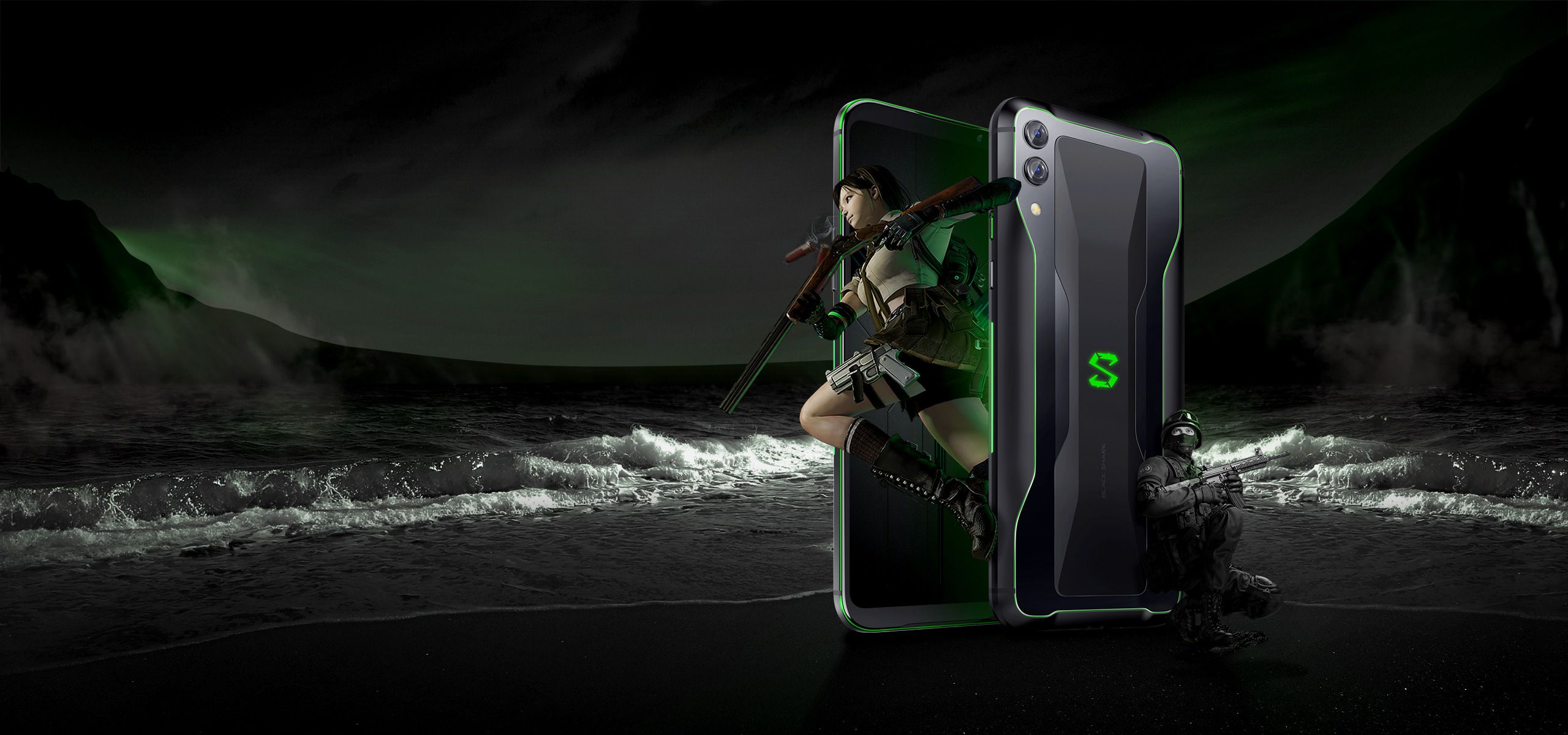 Xiaomi Black Shark 2 presentato ufficialmente: uno smartphone da gaming interessante... anche per chi non è un gamer