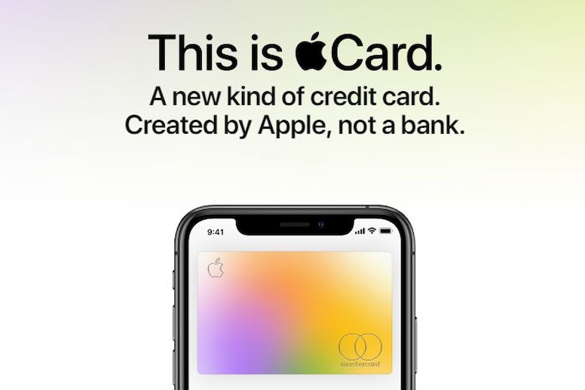 Apple Card presentata ufficialmente: la carta di credito di Apple a costo zero e che ti fa anche guadagnare