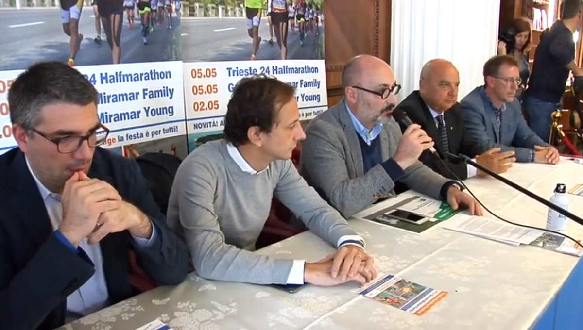 A Trieste Generali sponsorizza una mezza maratona razzista