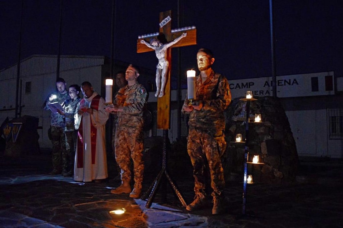 Afghanistan: come i militari italiani hanno celebrato la Pasqua