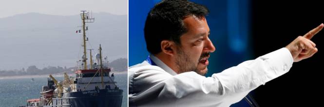 Salvini: Sea Watch snobba le regole e fa traffico di esseri umani