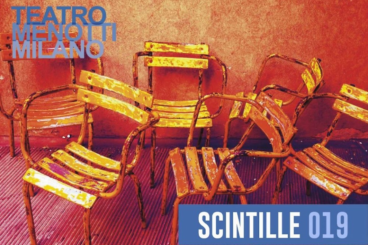 Premio Scintille - il Teatro in vetrina al Menotti