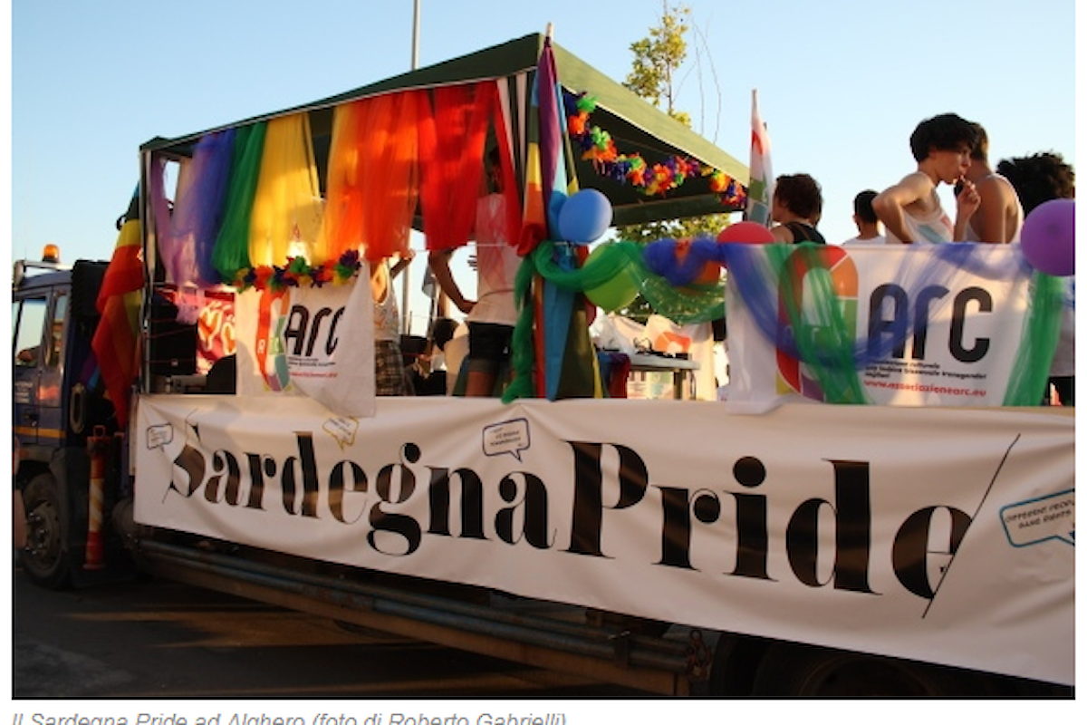 Nessuna tassa sulla sicurezza per il Pride 2019 Sardegna