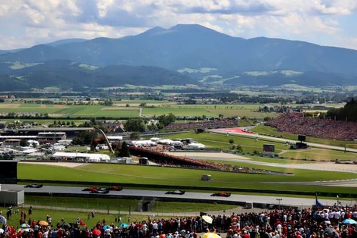 Formula 1, domenica si corre in il Gran Premio d'Austria