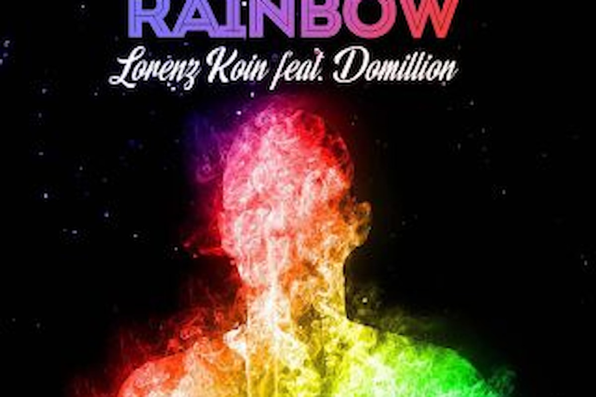 Lorenz Koin feat. Domillion, arriva in radio “OVER THE RAINBOW” il brano dancefloor in collaborazione con il compositore e cantante reggae tedesco