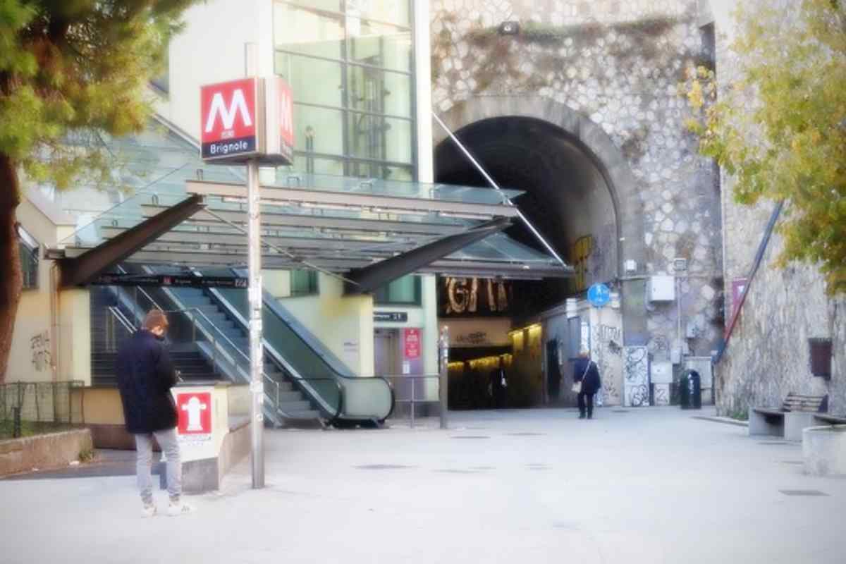 Genova, il Tunnel di Brignole
