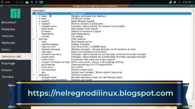 Guida a Manjaro Linux: installazione per utenti con esperienza con versioni del kernel Linux.