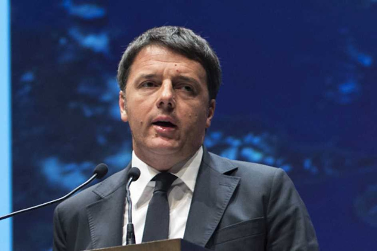 Renzi ha riflettuto sul tema immigrazione e dopo quasi due anni dice di aver sbagliato... forse