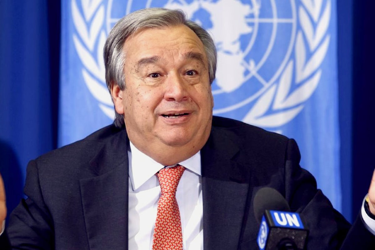 La doppia morale delle Nazioni Unite del segretario Guterres