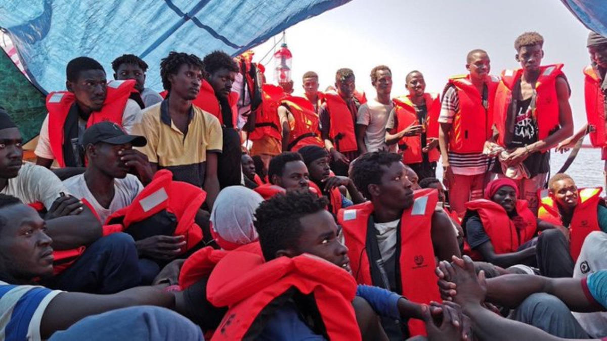 La Eleonore dichiara lo stato di emergenza e attracca a Pozzallo