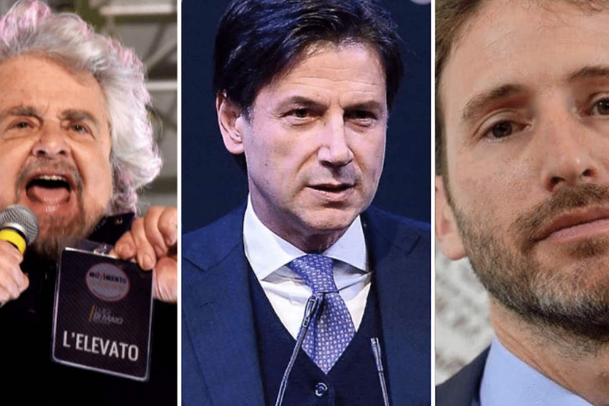 Nessuna sorpresa: i grillini votano in massa per il sì al Governo giallorosso