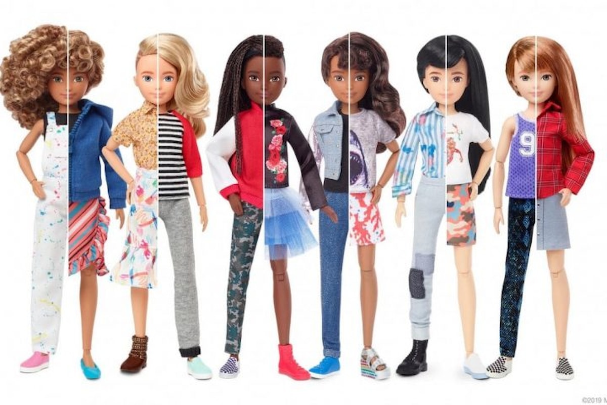 Creatable World le bambole unisex della Mattel