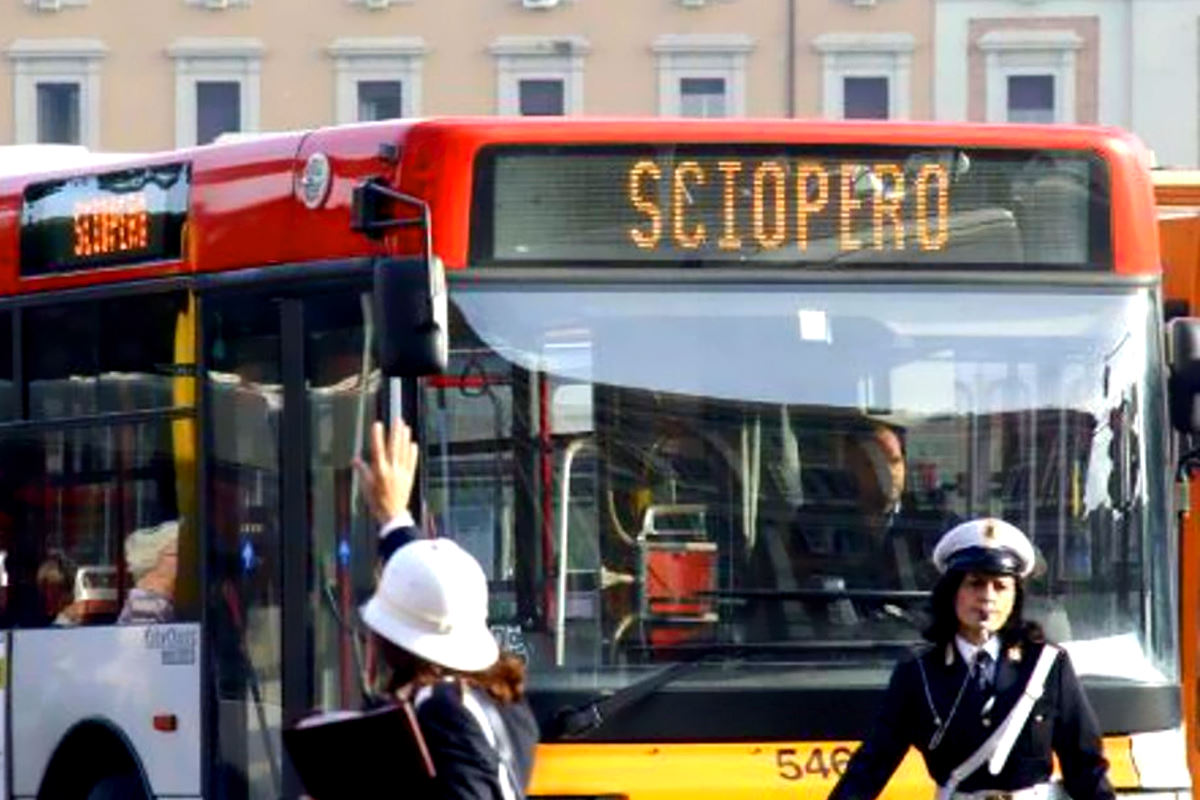 25 ottobre, a Roma scioperano i servizi pubblici della Capitale