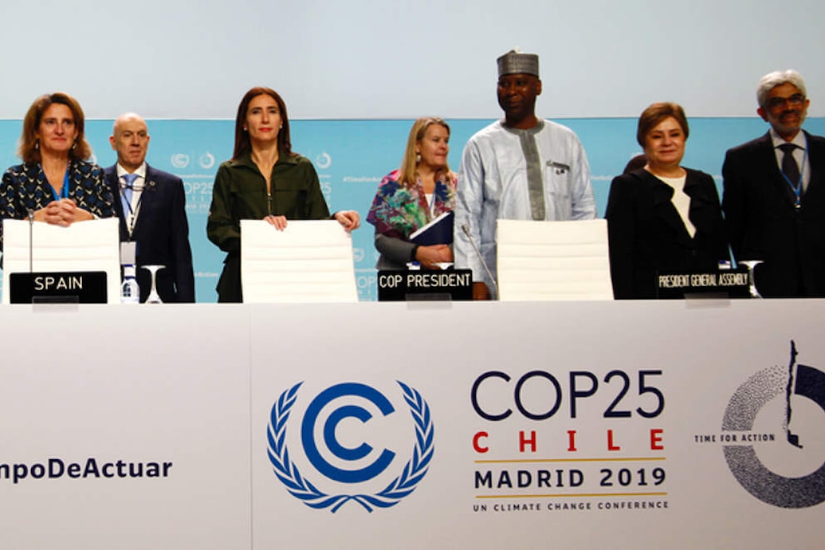 COP 25 di Madrid, risultato deludente: decisioni rimandate al prossimo anno