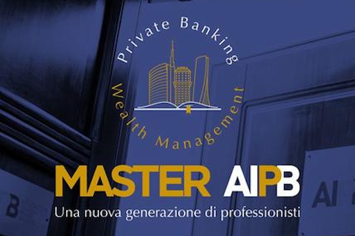Master in Private Banking & Wealth Management AIPB. Open Day il 5 marzo