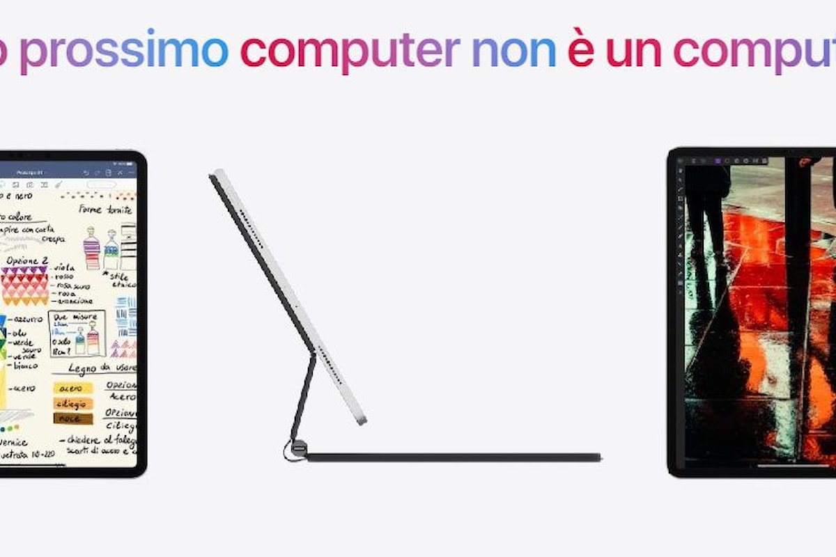 iPad Pro 2020 presentato ufficialmente: sembra un tablet, ma è più un piccolo notebook