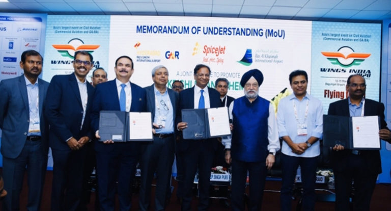 SpiceJet to operate agro freight corridor between Hyderabad & Ras-Al-Khaimah airpts