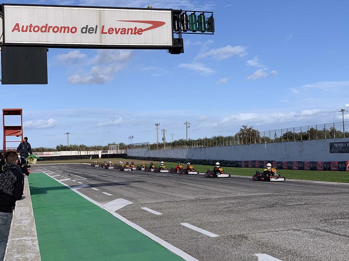 Bari - Levante Circuit riapre il 2 giugno