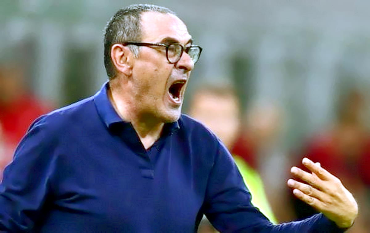 La Juventus è stata eliminata agli ottavi di Champions: Sarri capro espiatorio?