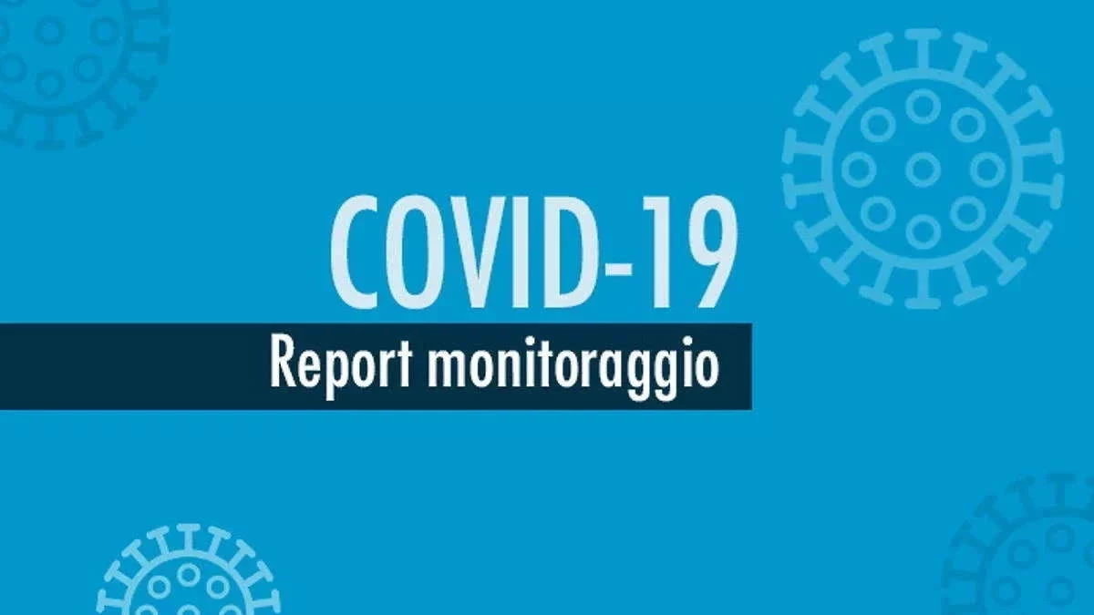 Report monitoraggio Covid dal 5 all'11 ottobre