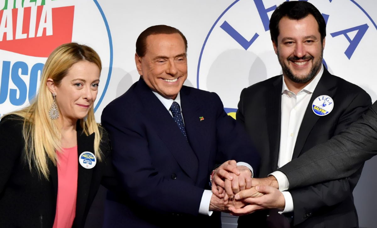 Le curiose rassicurazioni di Berlusconi a Salvini e Meloni sul patto di alleanza