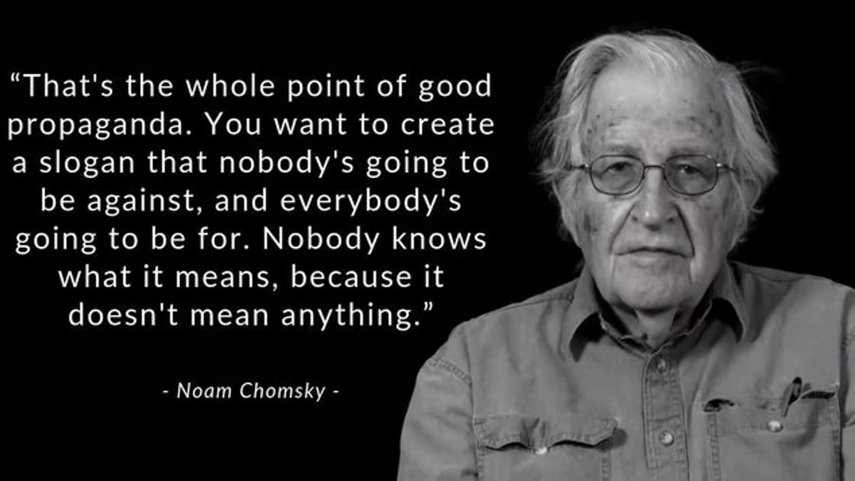 Noam Chomsky sulle prossime presidenziali americane: In gioco ci sono il destino del pianeta e dell'umanità