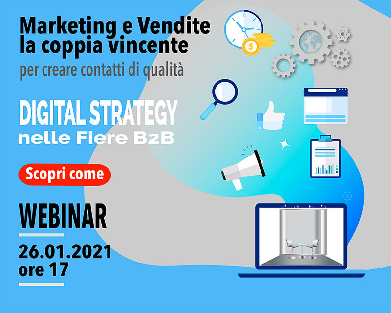 Fiere B2B e Digital marketing, cosa cambia con il Covid-19