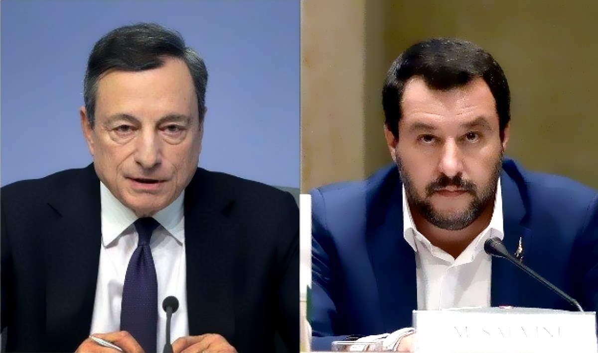 A come uscire dall'emergenza Covid ci penserà Draghi con l'aiuto di Salvini, ma...