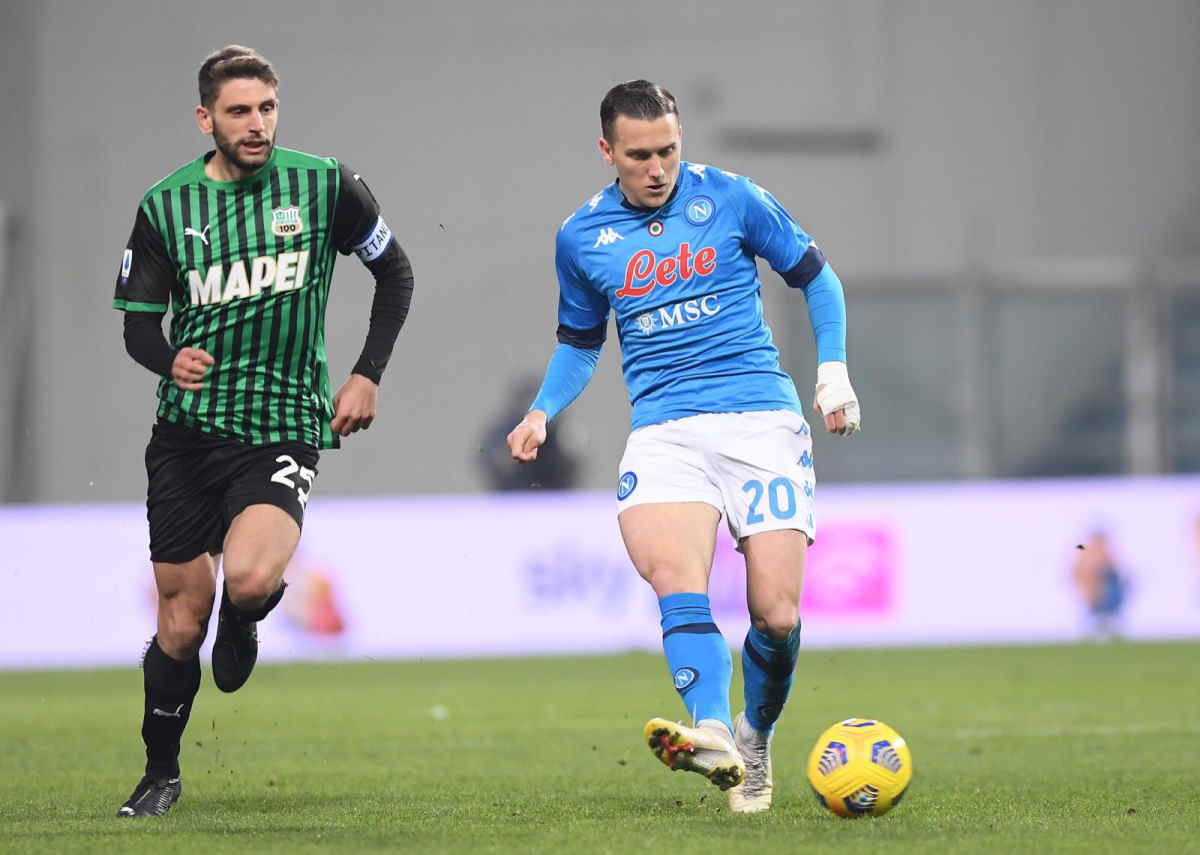 Sei gol, rapidi capovolgimento di fronte, emozioni fino all'ultimo, il match tra Sassuolo e Napoli terminato 3-3