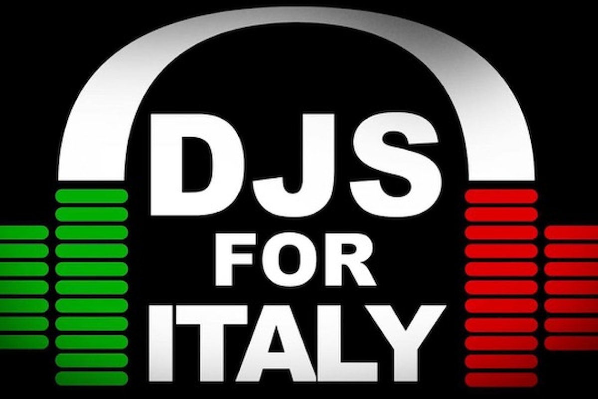 DJS FOR ITALY: 50 dj italiani per beneficenza l’1 maggio su Dj Osso Radio