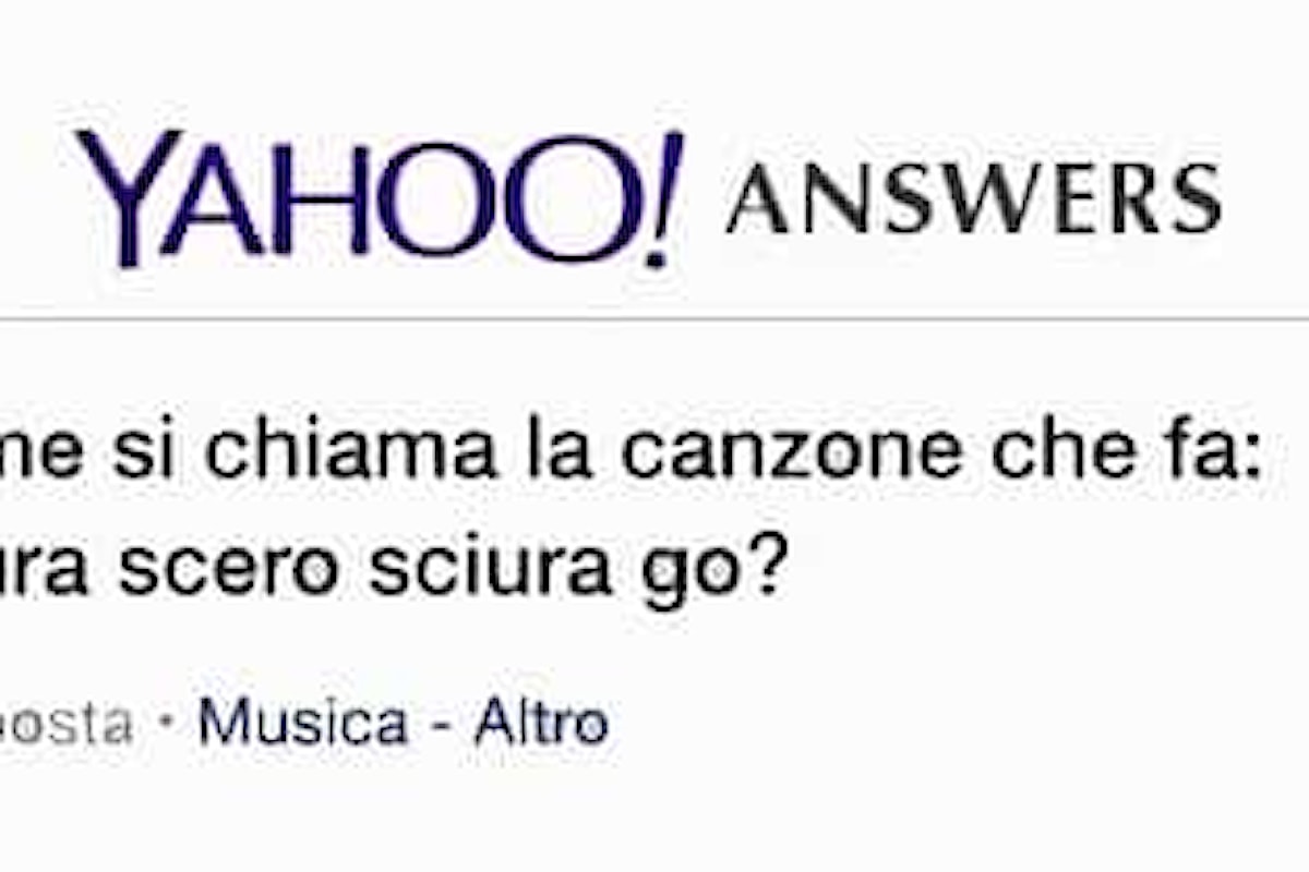 Yahoo Answer chiude: addio ad uno dei siti che ha fatto la storia del web