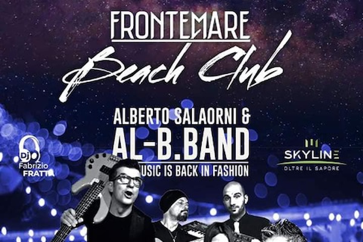 Alberto Salaorni & Al-B.Band al Frontemare Beach Club - Rimini sabato 22 maggio