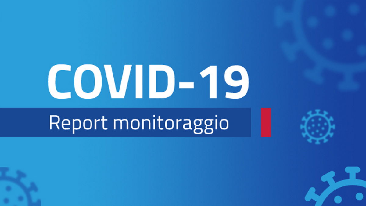 Report monitoraggio Covid dal 24 al 30 maggio 2021