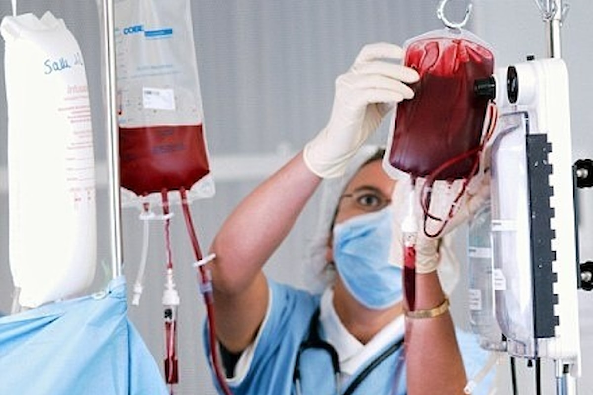 Carenza di sangue in Italia: l'invito dei medici alla donazione