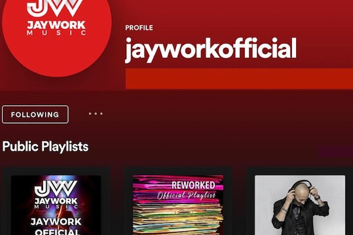 Le Playlist di Jaywork Music Group su Spotify per una estate di relax