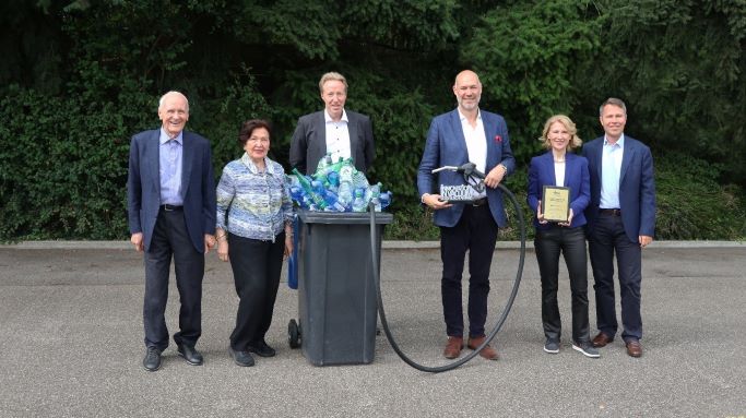 Trasformare i rifiuti di plastica in prodotti di valore - Quantafuel ASA si aggiudica il premio Busch Innovation in Vacuum di quest'anno