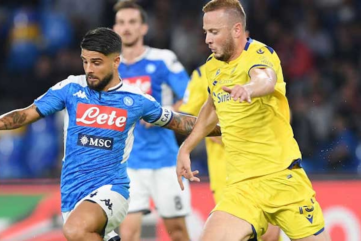 Napoli, contro il Legia Zielinski c'è