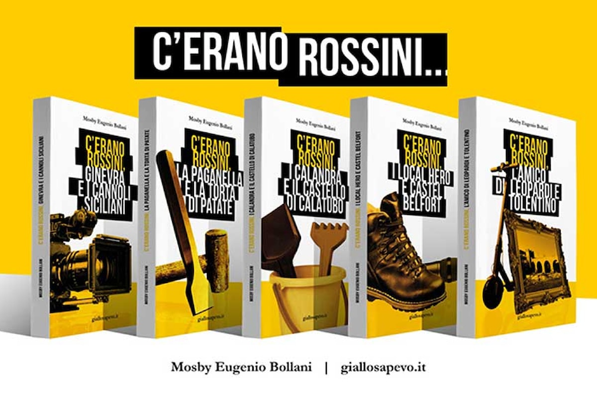 Mosbi Eugenio Bollani: Su amazon il nuovo libro “C’erano Rossini, l’amico di Leopardi e Tolentino”