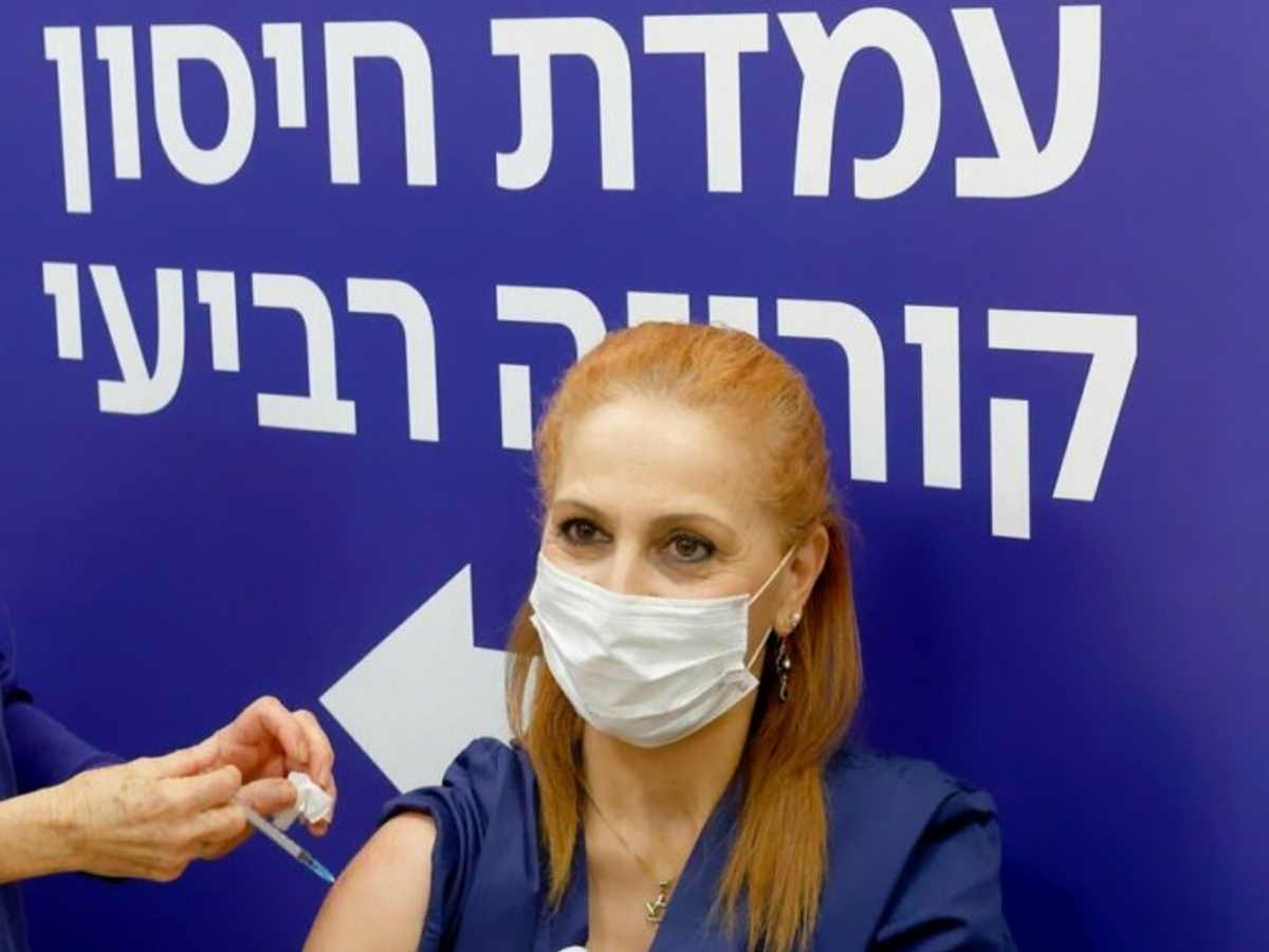 Israele ha avviato uno studio per sperimentare la somministrazione del secondo richiamo del vaccino anti-Covid