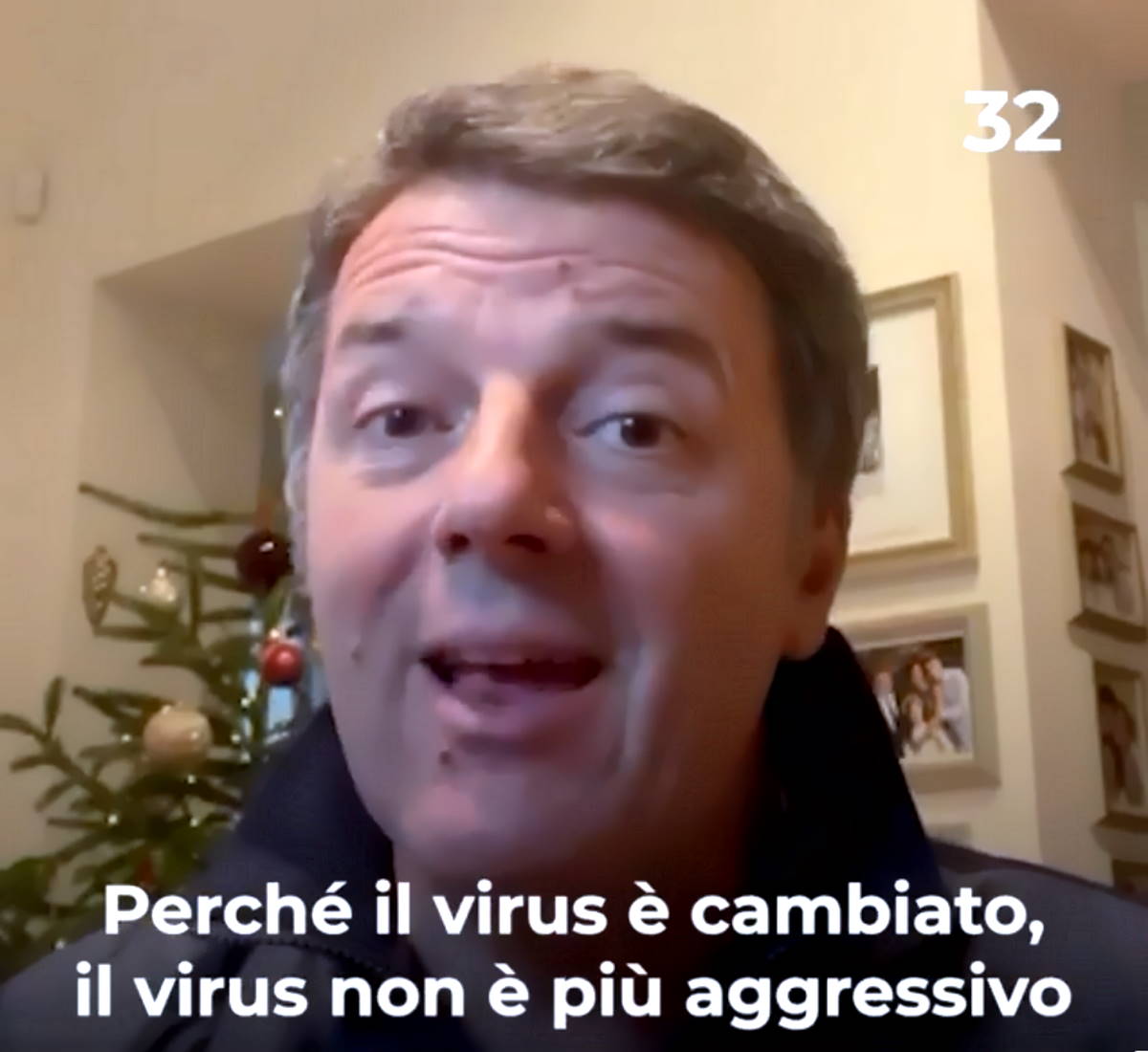 Le ultime del virologo Renzi sulle restrizioni da applicare solo ai no vax