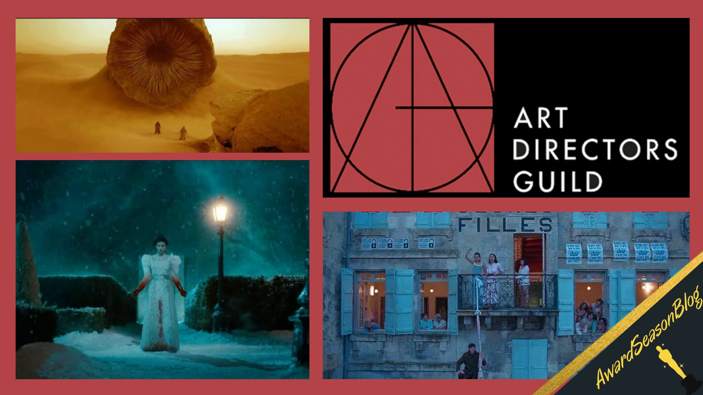 Art Directors Guild Awards 2022: quale scenografia ha più chance per gli Oscar?