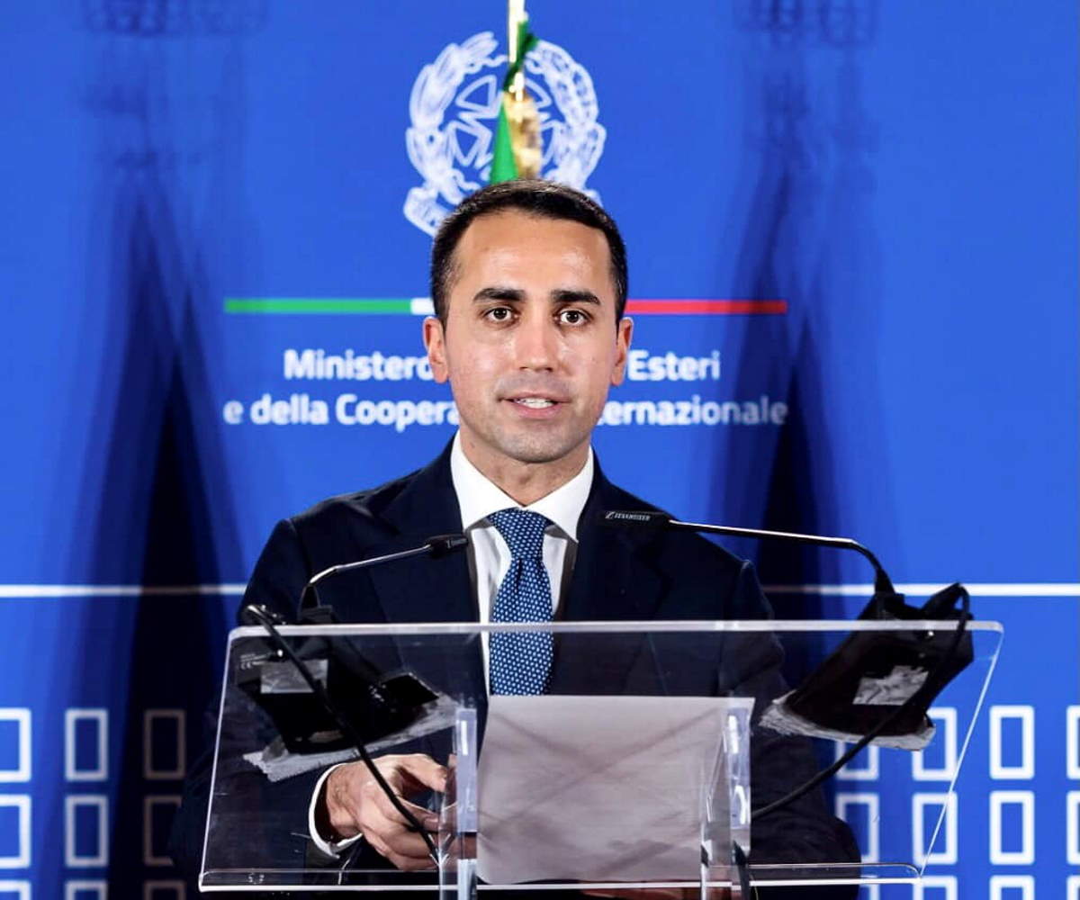 Pure Di Maio si interessa della crisi in Ucraina