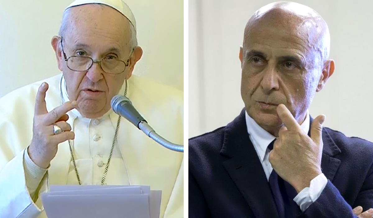 I dem applaudono le parole del Papa da Fazio, dimenticandosi di quando applaudivano Marco Minniti