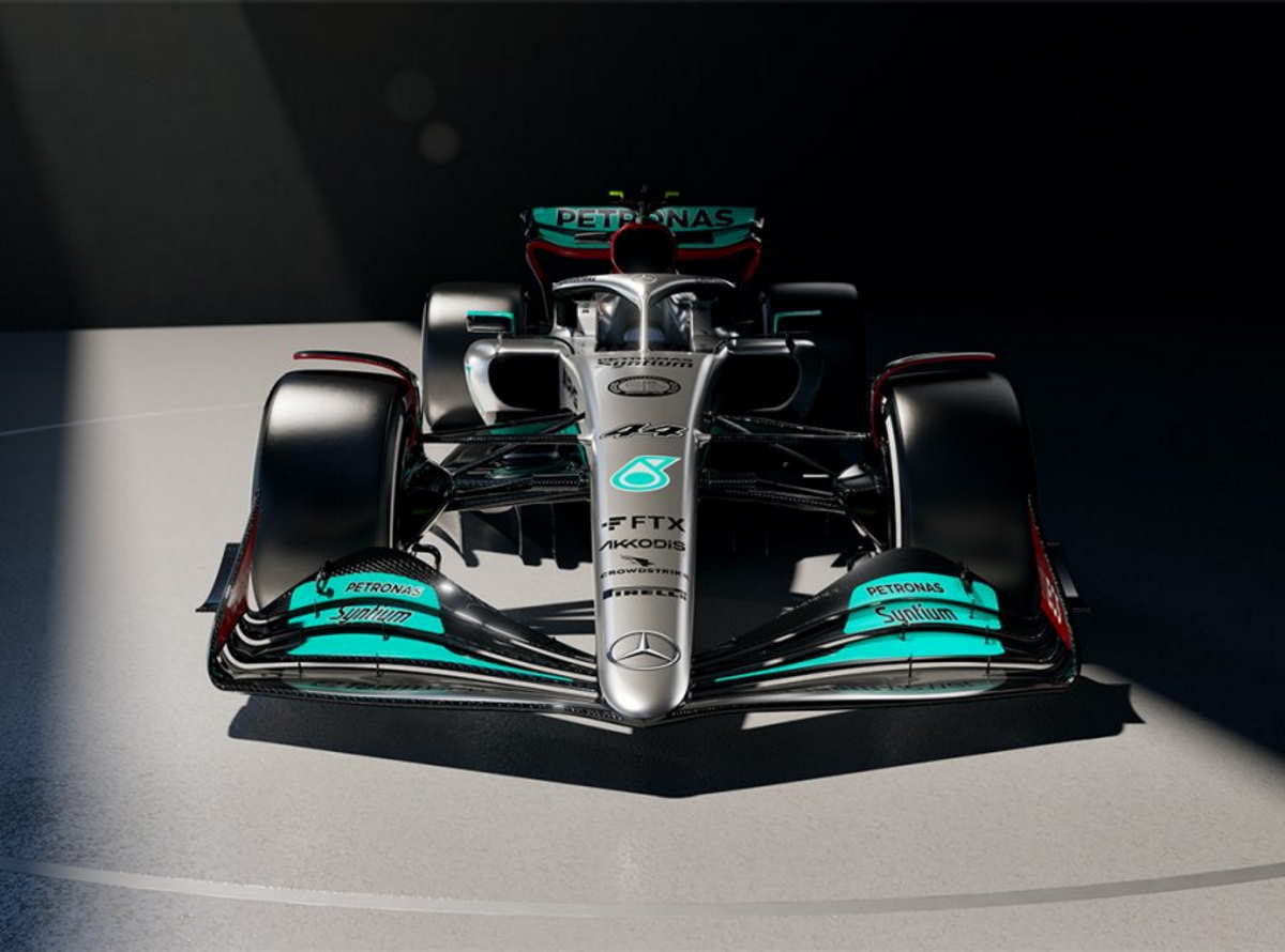 Ad Abu Dhabi la Mercedes ha presentato la W13 F1 E Performance
