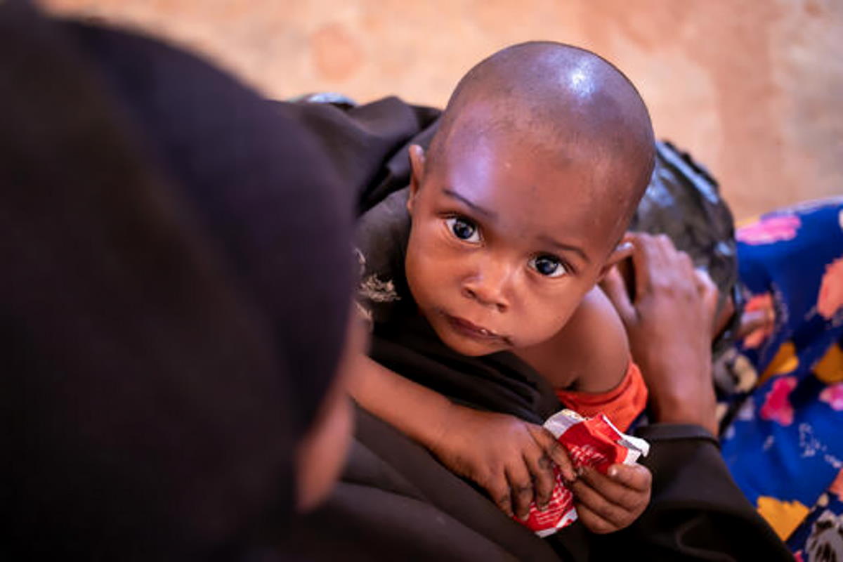 UNICEF: a causa della siccità, in Somalia 1,4 milioni di bambini a rischio malnutrizione