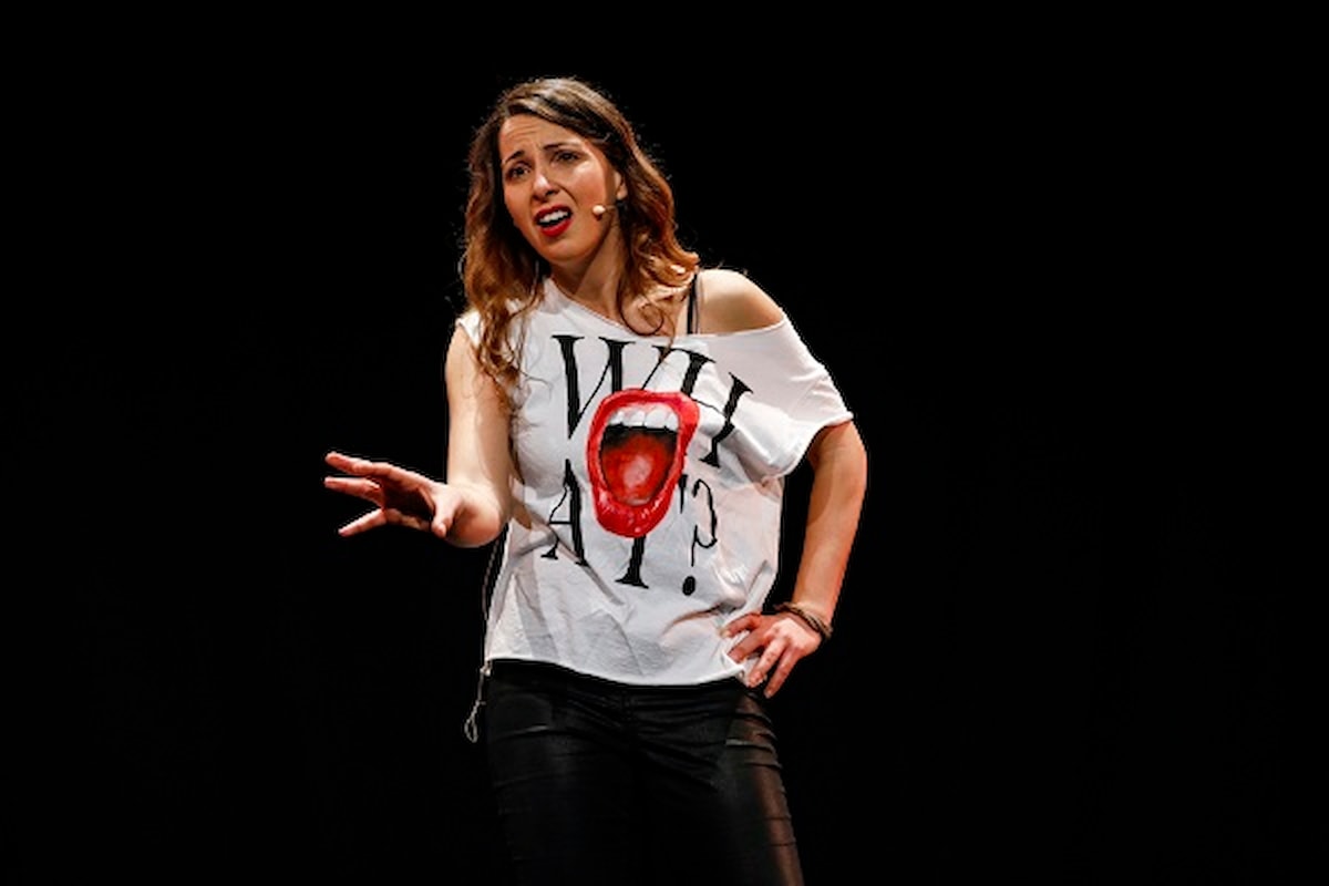 Chiara Becchimanzi in ‘Terapia di Gruppo’ al Teatro de’ Servi