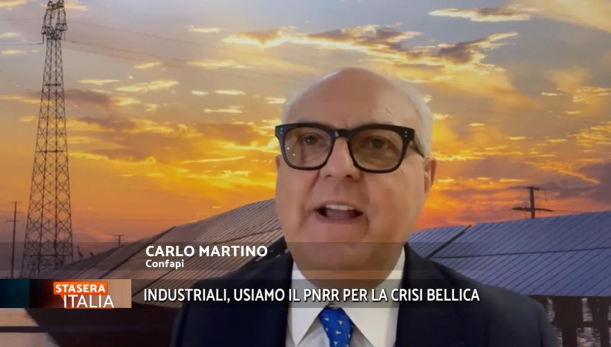 Carlo Martino, Presidente Confapi Puglia: Svegliamoci Italia!