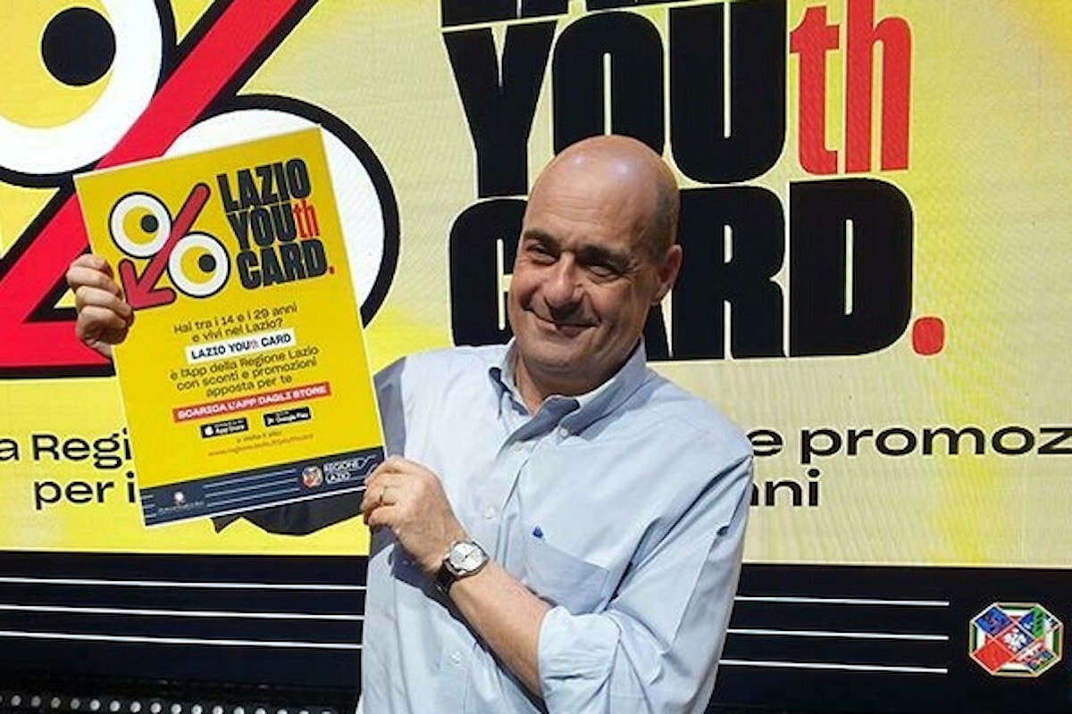 Torna l’iniziativa Buoni libro con LAZIO YOUth CARD promossa dalla Regione Lazio