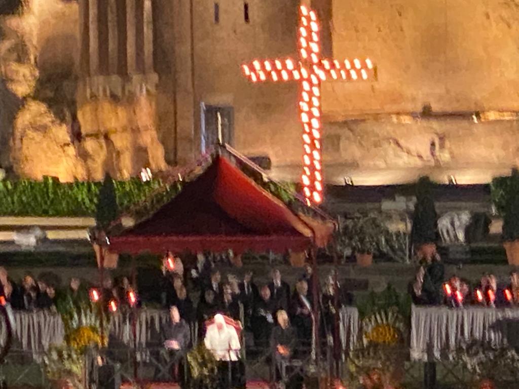 Via Crucis al Colosseo 