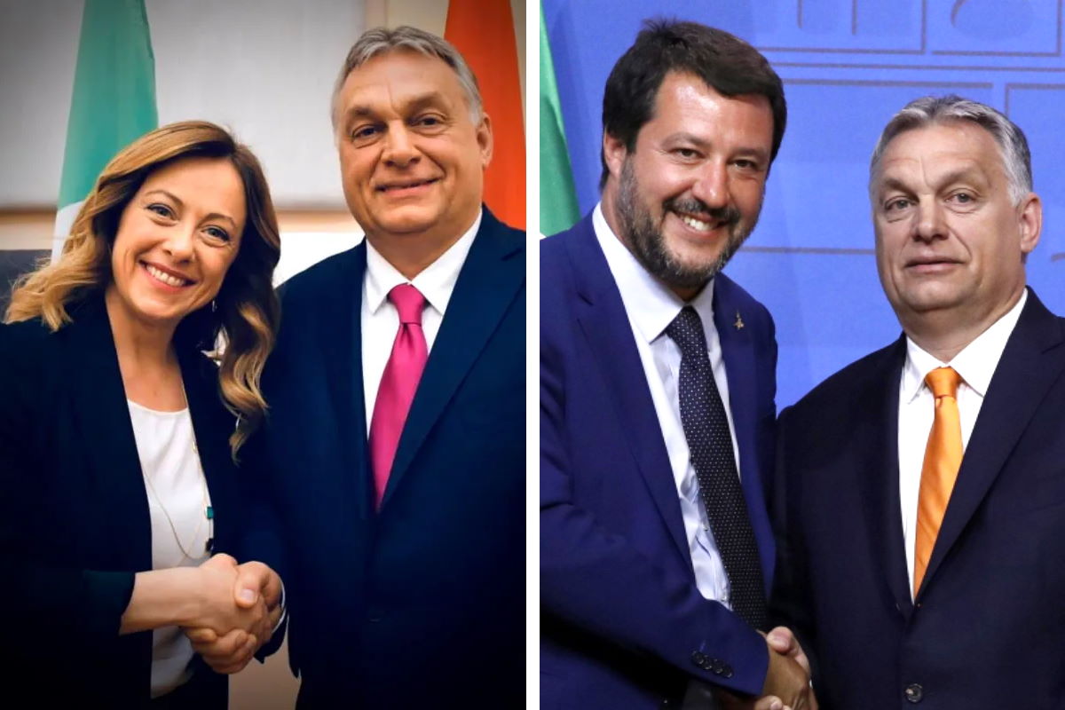 Orban, l'amico di Putin, stravince le elezioni politiche in Ungheria: Salvini festeggia, Meloni quasi